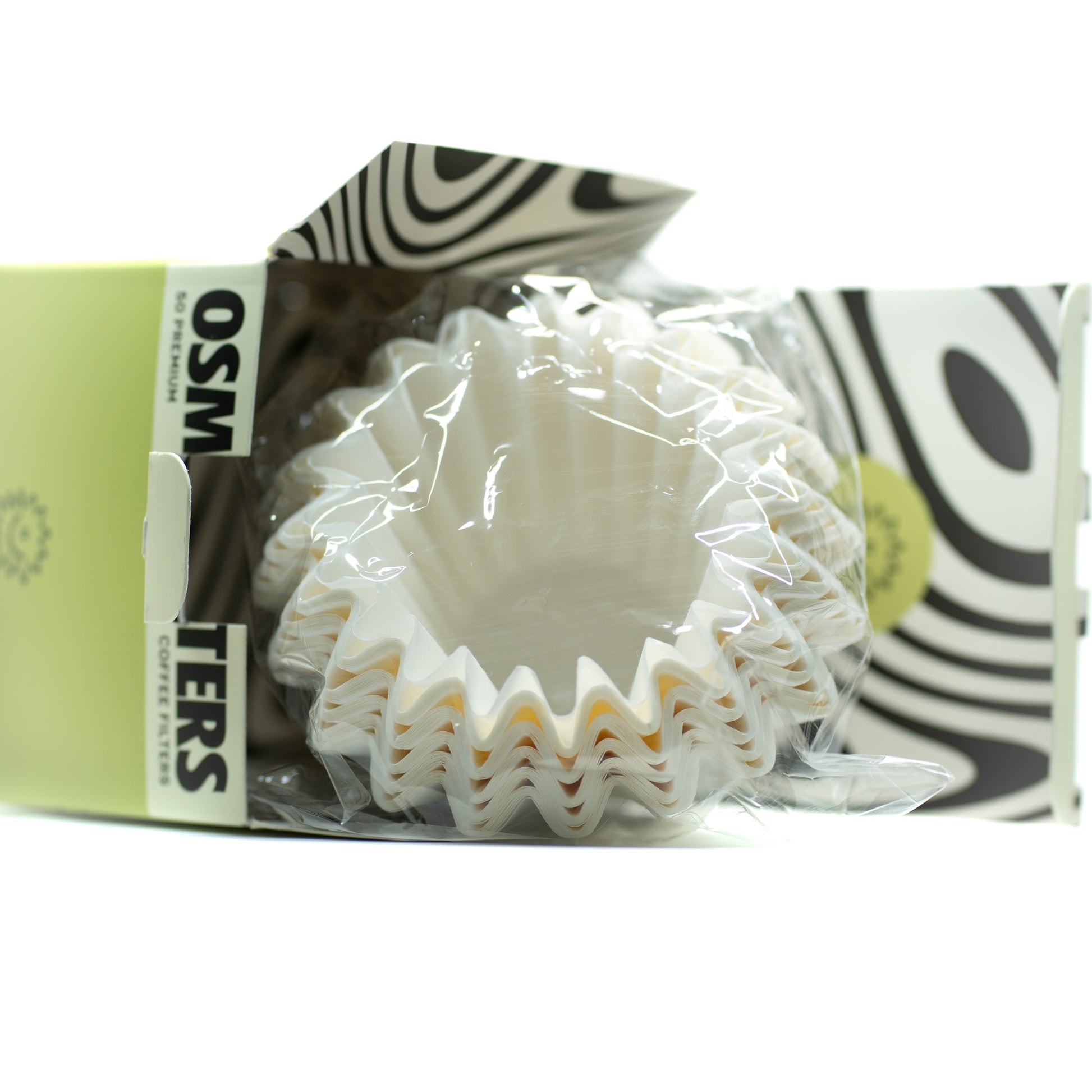 Osmo Wave filters outside of box, in plastic packaging